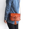 Bolsa de Cuero Retro Artesanal con Flecos para Mujer