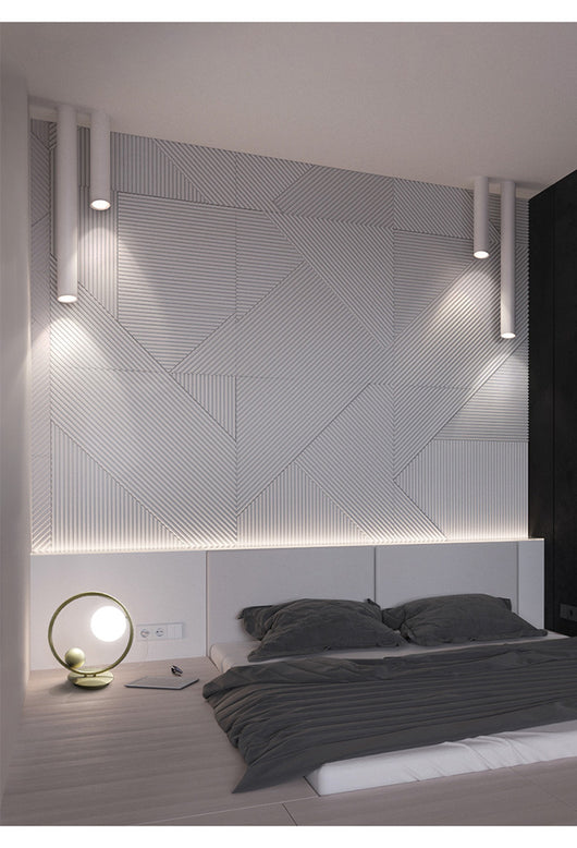 Lámpara de Techo Tubular Moderna Minimalista para Comedor y Sala - Image 5