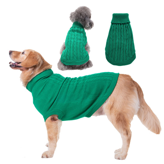 Suéter Cálido para Perros Pequeños - Ropa Sólida para Teddy y Bichon - Image 23