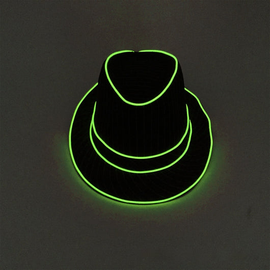 Sombrero Fedora Luminoso Estilo Británico - Image 13