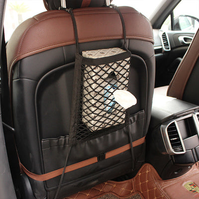 Red Organizadora Universal para Asiento Trasero del Auto - Image 9