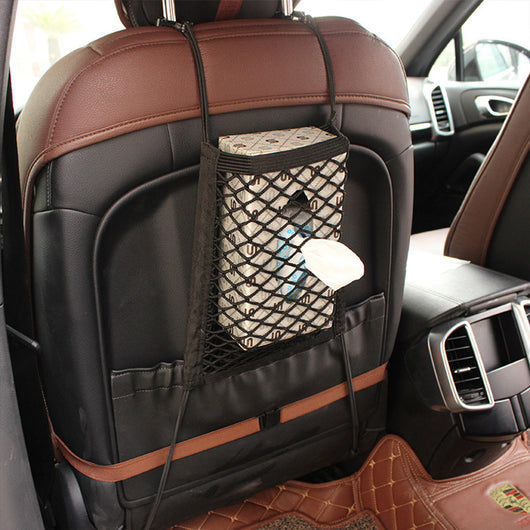 Red Organizadora Universal para Asiento Trasero del Auto - Image 9