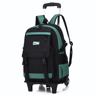 Mochila Escolar con Ruedas de Gran Capacidad para Primaria - Image 12