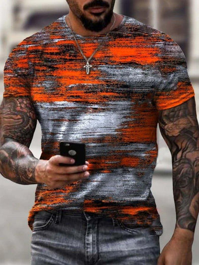 Playera Deportiva Slim Fit para Hombre con Diseño Estampado - Image 18
