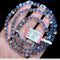 Labradorite Strong Azul Color Crystal Bracelet Fluorescent green0515