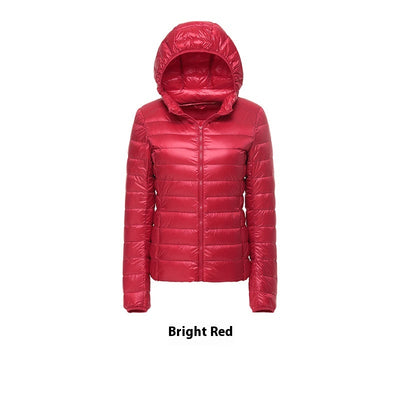 Chaqueta Hoodie Ligera Slim Fit para Mujer - Image 4