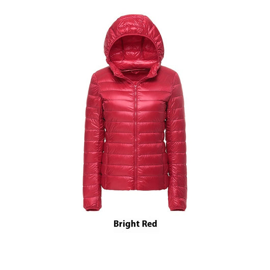 Chaqueta Hoodie Ligera Slim Fit para Mujer - Image 4