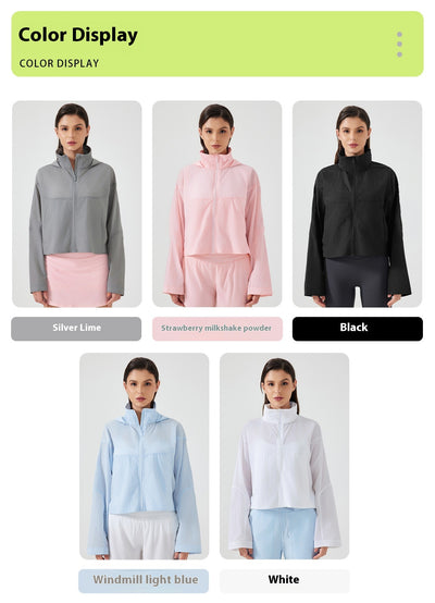 Chaqueta Deportiva Impermeable Ultraligera con Capucha - Image 16