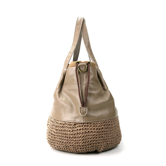 Bolso Tote Vintage Mori Crossbody para Mujer - Image 10