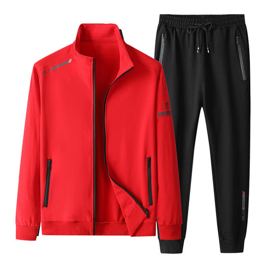 Conjunto de Chaqueta y Pantalón Estampado Primavera Otoño - Image 2