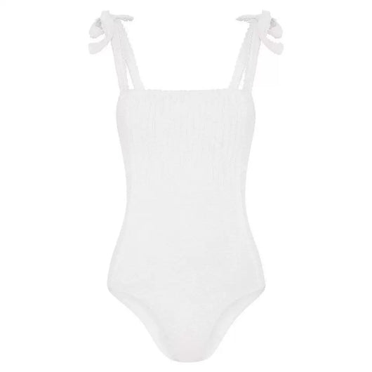 Traje de Baño Enterizo Elegante con Espalda Descubierta