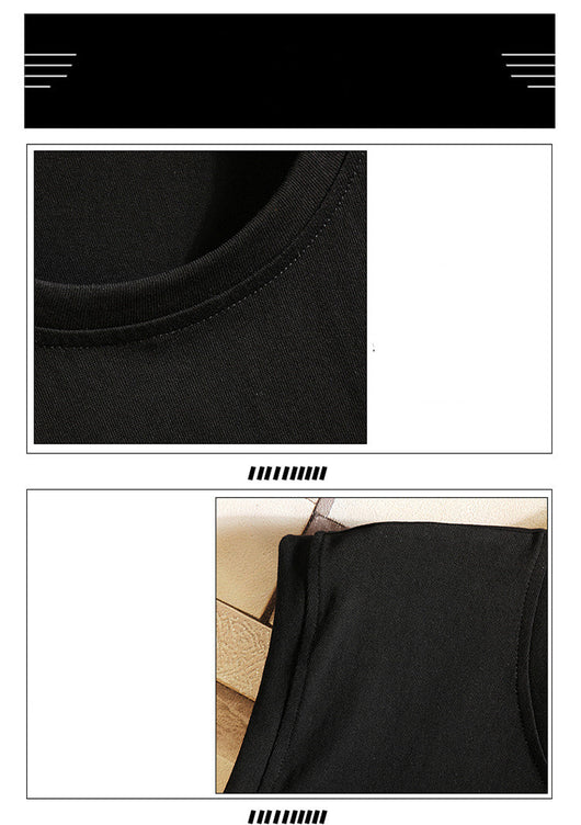 Playera de Algodón Estampada Cuello Redondo para Hombre - Image 11