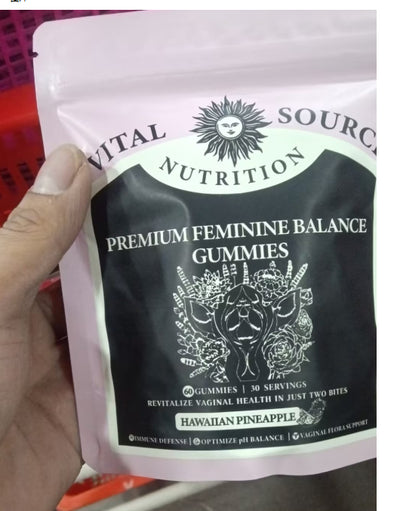 Gomitas de Equilibrio para Mujeres - 60 Unidades - Image 5