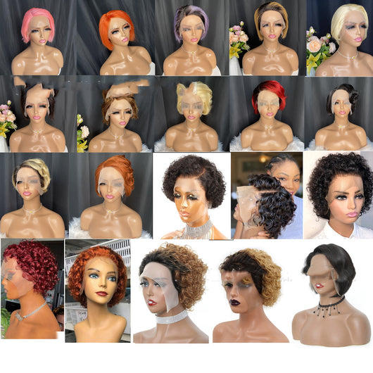 Peluca Frontal de Encaje con Cabello Natural - Image 10