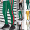 Calça Escolar com Zíper de Contraste - Design Casual Versátil