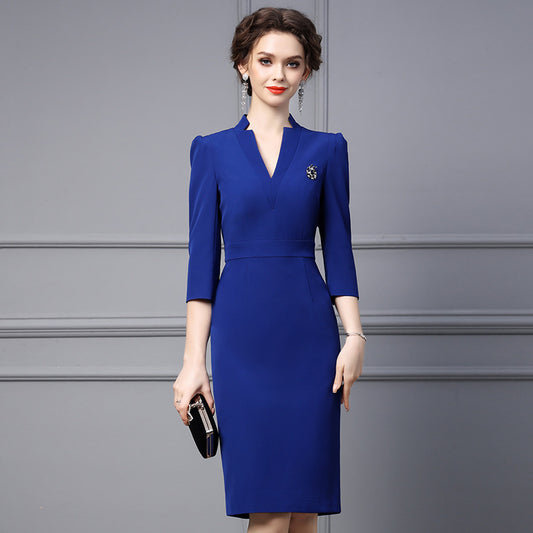 Vestido Ejecutivo que Disimula la Cintura