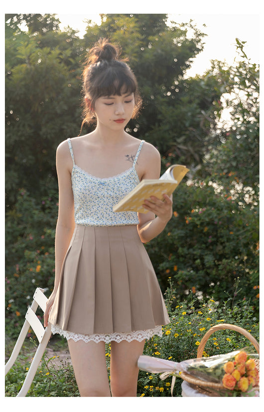 Falda Plisada para Mujer Talla Petite - Diseño Moderno y Versátil - Image 11