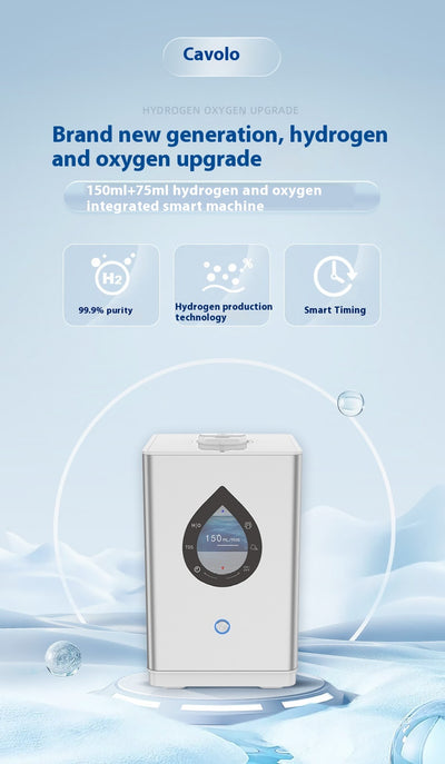 Generador de Oxihidrógeno Compacto Todo en Uno para Bienestar - Image 7