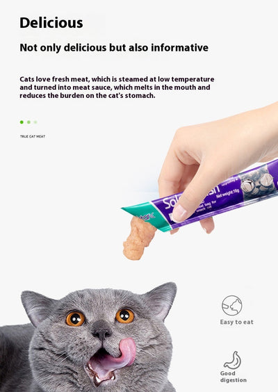 Alimento Húmedo Nutritivo para Gatitos - Snacks Premium con Grasa y Proteína - Image 19