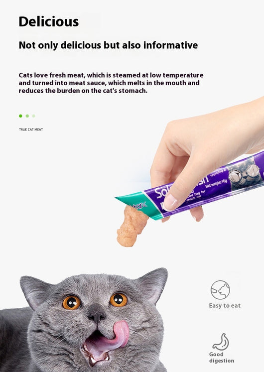 Alimento Húmedo Nutritivo para Gatitos - Snacks Premium con Grasa y Proteína - Image 19
