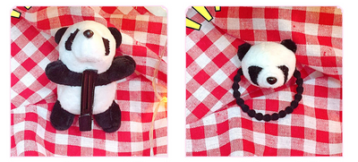 Diadema Panda Kawaii - Accesorios Coreanos para el Cabello - Image 13