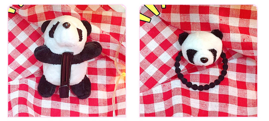 Diadema Panda Kawaii - Accesorios Coreanos para el Cabello - Image 13