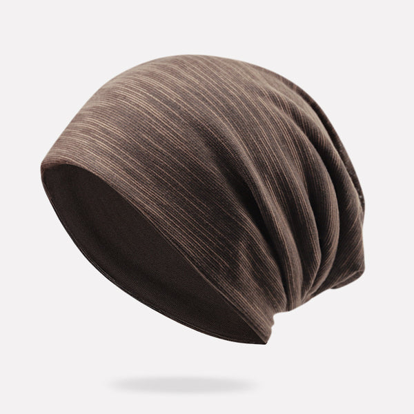 Gorro Ligero de Gasa de Algodón Primavera-Otoño Unisex - Image 4