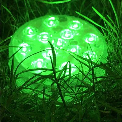 Lámpara LED Sumergible Redonda - Vela Electrónica Decorativa Impermeable - Image 15