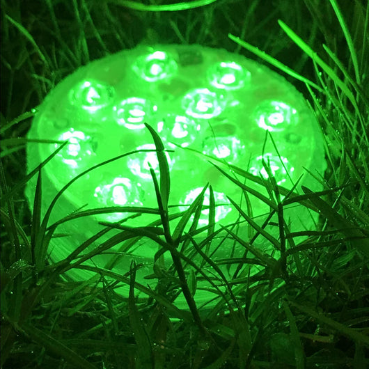 Lámpara LED Sumergible Redonda - Vela Electrónica Decorativa Impermeable - Image 15