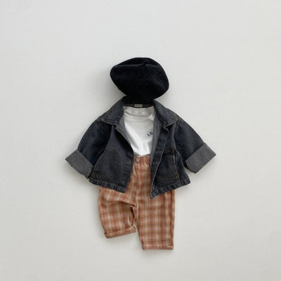 Pantalones a Cuadros Casuales para Niño - Comodidad y Estilo - Image 3