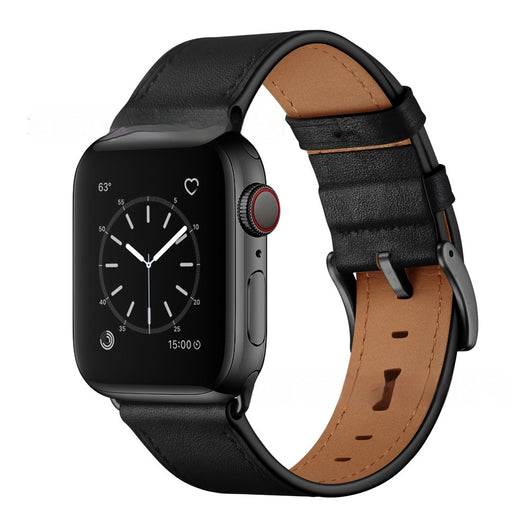 Correa de Reloj Inteligente en Cuero Premium de Capa Superior - Image 8