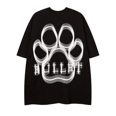 Camiseta de Manga Corta con Estampado de Oso para Hombre - Image 3