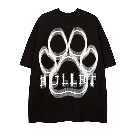 Camiseta de Manga Corta con Estampado de Oso para Hombre - Image 3
