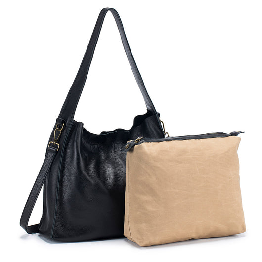 Bolso Retro de Gran Capacidad para Mujer con Correa Cruzada - Image 3