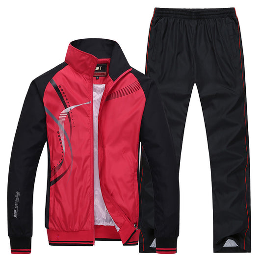 Conjunto Deportivo Casual para Parejas - Uniforme Escolar Manga Larga