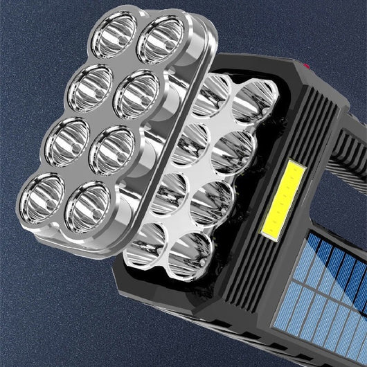 Linterna LED Recargable por Energía Solar con Puerto USB - Image 5