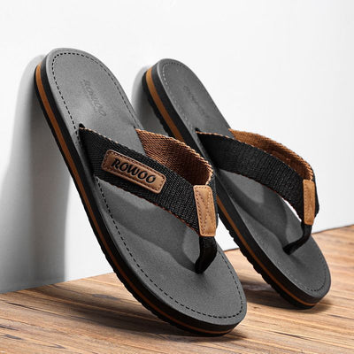 Sandalias de Playa para Hombre con Tiras de Tela Antideslizante - Image 21