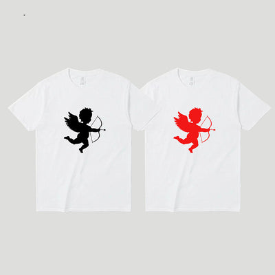 Camiseta de Algodón Puro Manga Corta Efecto Térmico Melocotón - Image 9