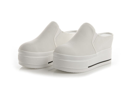 Zapatos Casuales con Elevación de 9cm - Lona Transpirable - Image 6