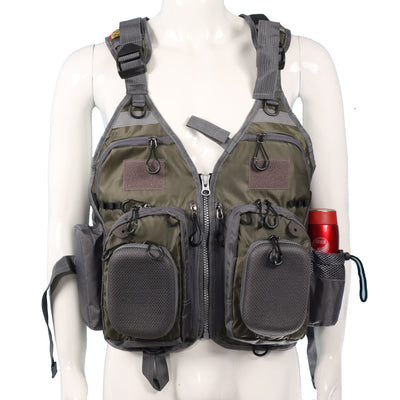 Chaleco de Seguridad y Supervivencia para Pesca y Deportes Acuáticos - Image 13