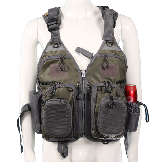 Chaleco de Seguridad y Supervivencia para Pesca y Deportes Acuáticos - Image 13