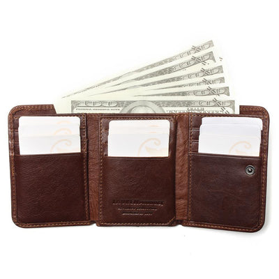 Billetera de Cuero Ultra Delgada para Hombre - Image 13