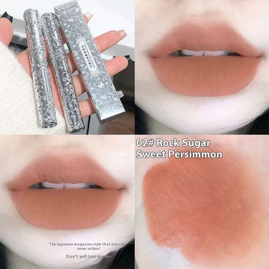 Labial Mate Velvet Mist Blanco Puro - Image 7