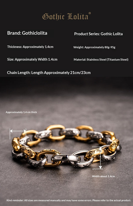 Pulsera Personalizada Seven Realms para Hombre - Estilo Retro - Image 7