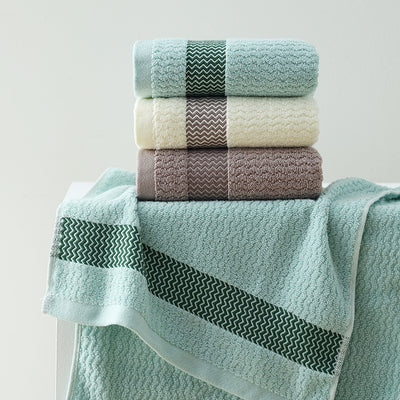 Toallas Absorbentes Estampado Agua para Cara y Cuerpo - Image 2