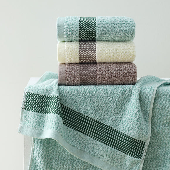 Toallas Absorbentes Estampado Agua para Cara y Cuerpo