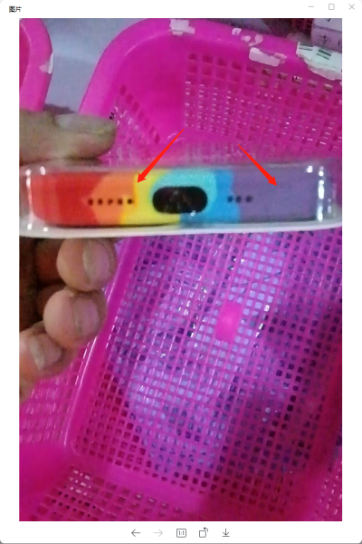 Funda de Silicona Líquida Arcoíris para Celular - Image 13