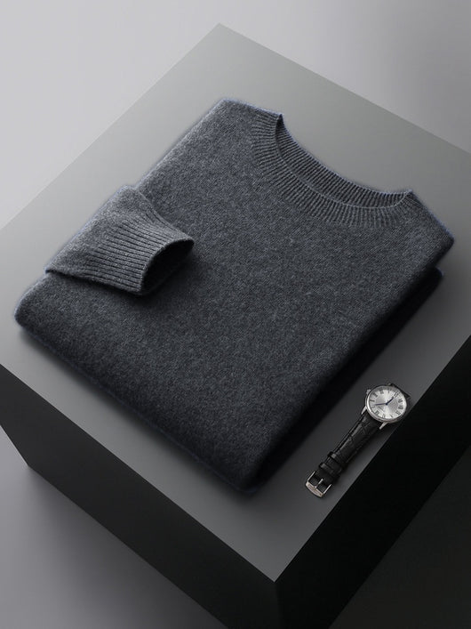 Suéter Interior Básico Cuello Redondo para Hombre Adulto Mayor - Image 40