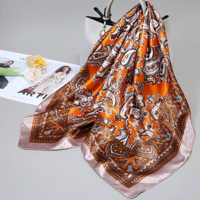 Pañoleta Ligera Multiuso Primavera Verano para Mujer - Image 89