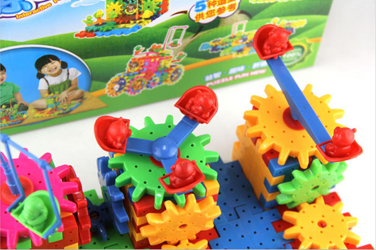 Bloques de Construcción DIY para Niños - Image 7